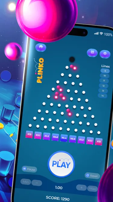 Plinko2 Screenshot